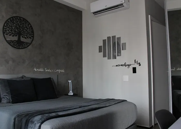 Studio Aconchego 115. Novo Ed. On Imares - Moema.